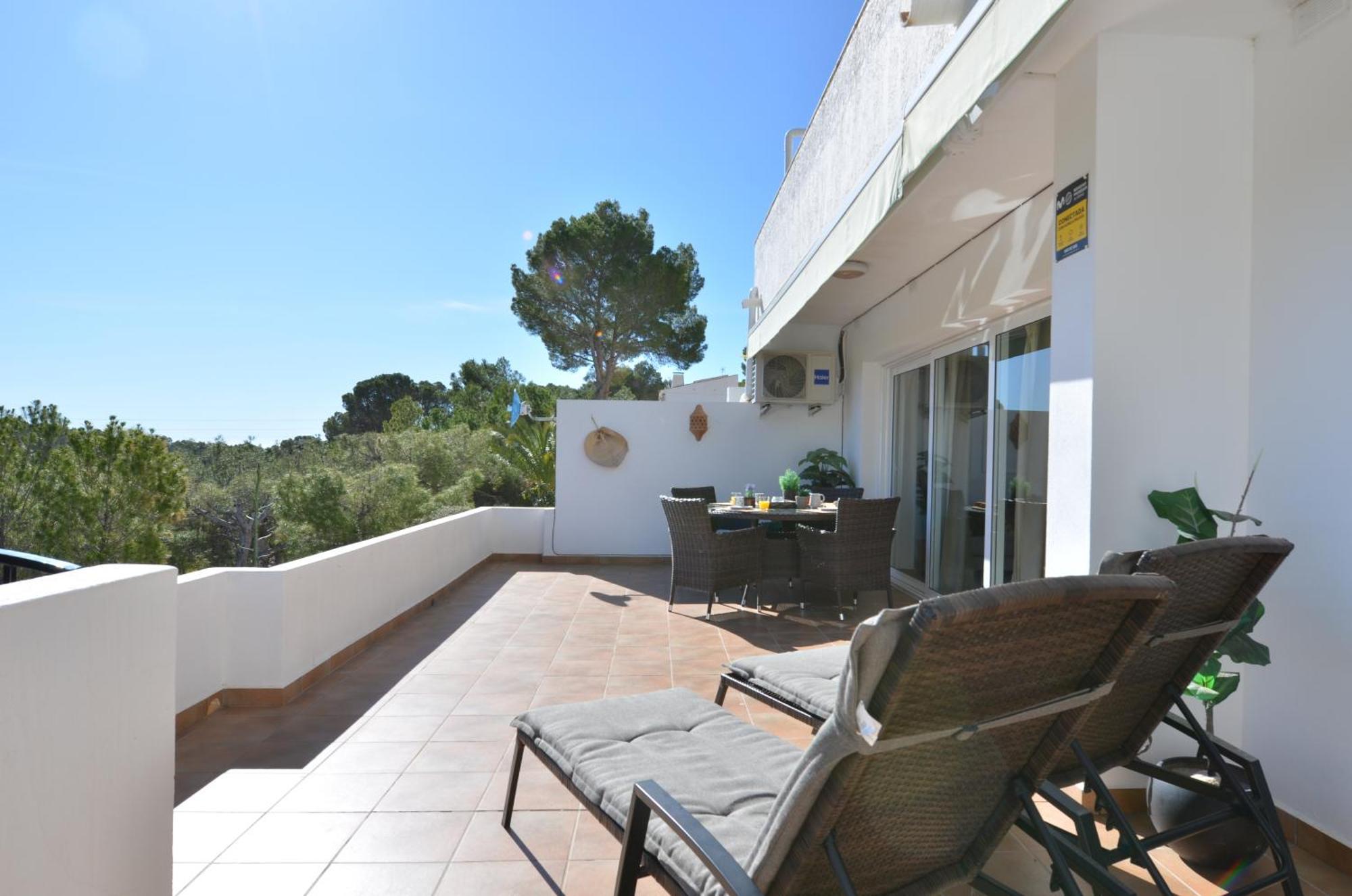 Altea La Vella, Casa Ama Vida Daire Dış mekan fotoğraf
