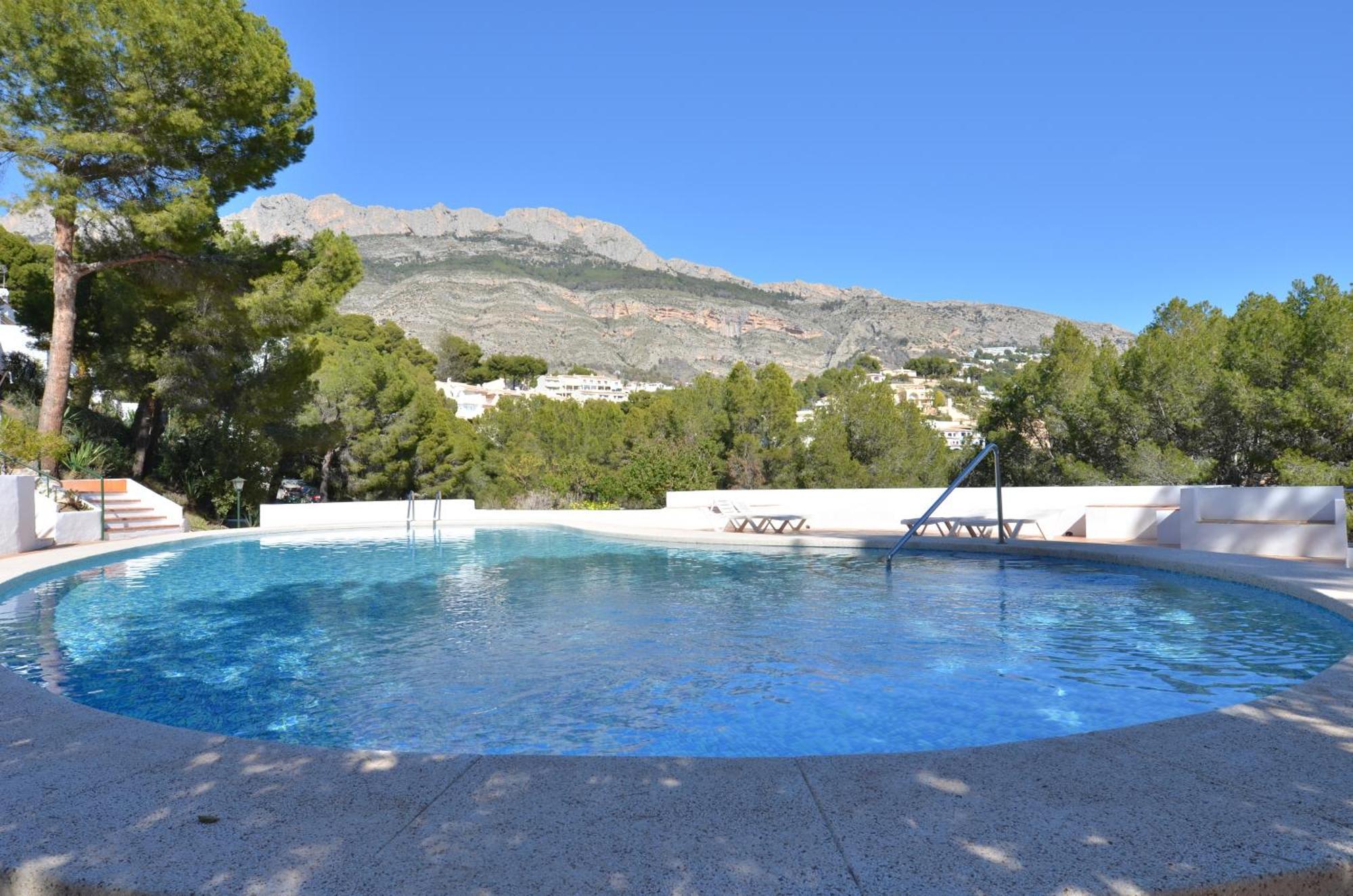 Altea La Vella, Casa Ama Vida Daire Dış mekan fotoğraf