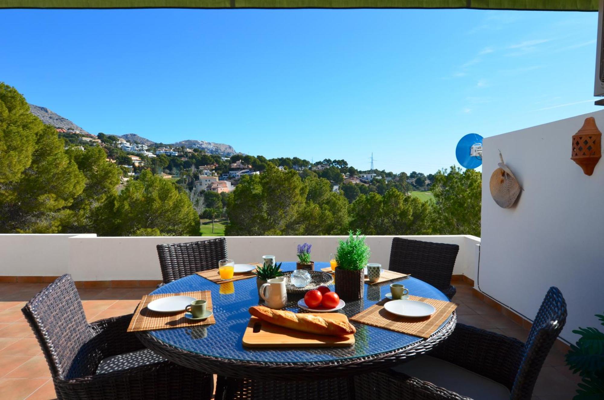 Altea La Vella, Casa Ama Vida Daire Dış mekan fotoğraf
