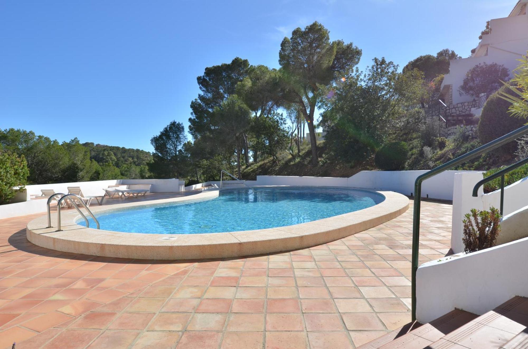 Altea La Vella, Casa Ama Vida Daire Dış mekan fotoğraf