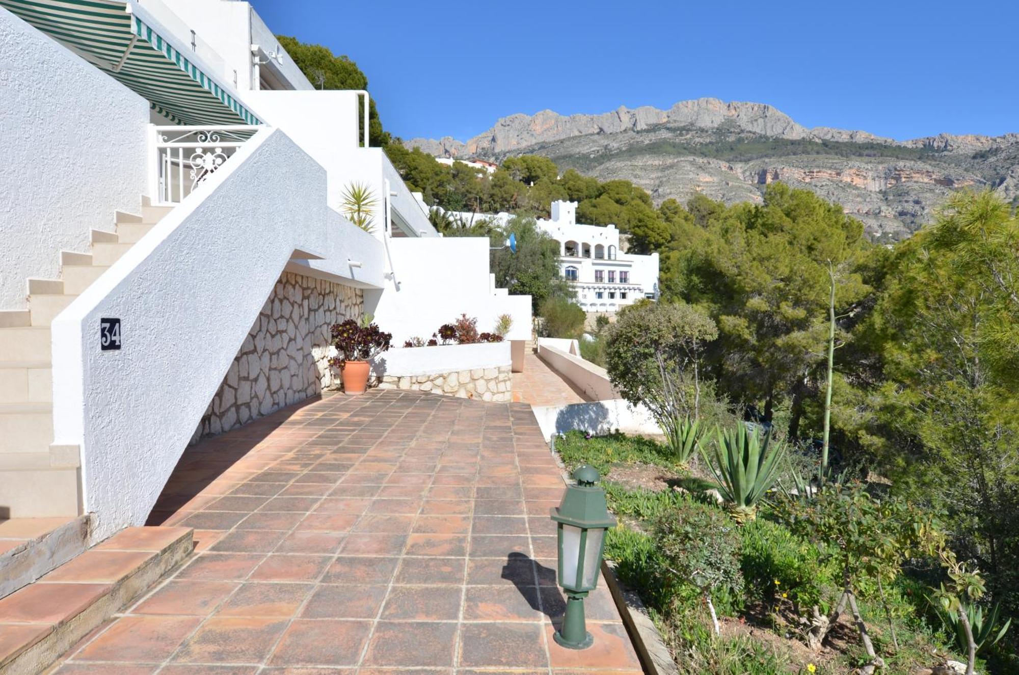 Altea La Vella, Casa Ama Vida Daire Dış mekan fotoğraf
