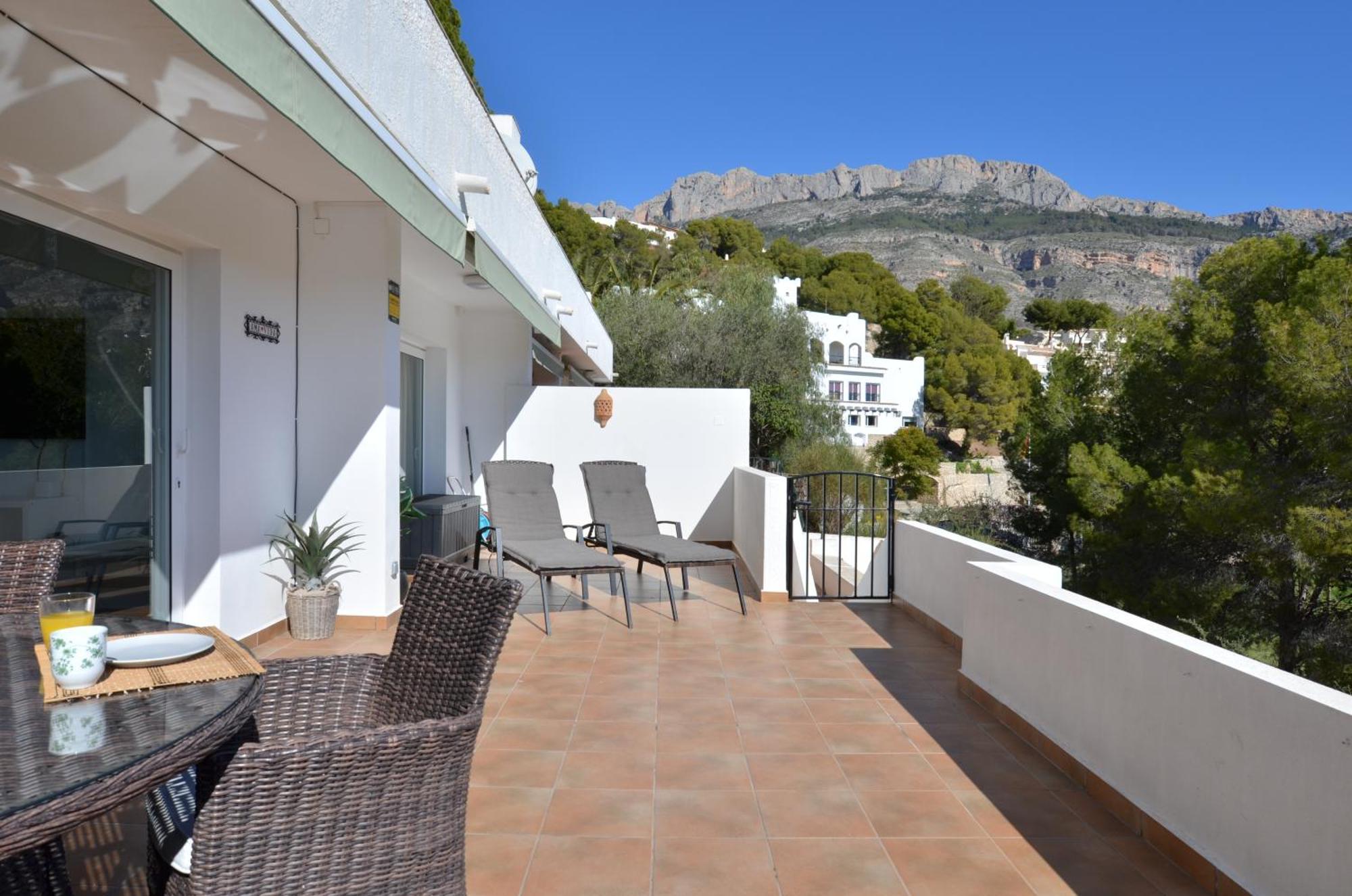 Altea La Vella, Casa Ama Vida Daire Dış mekan fotoğraf