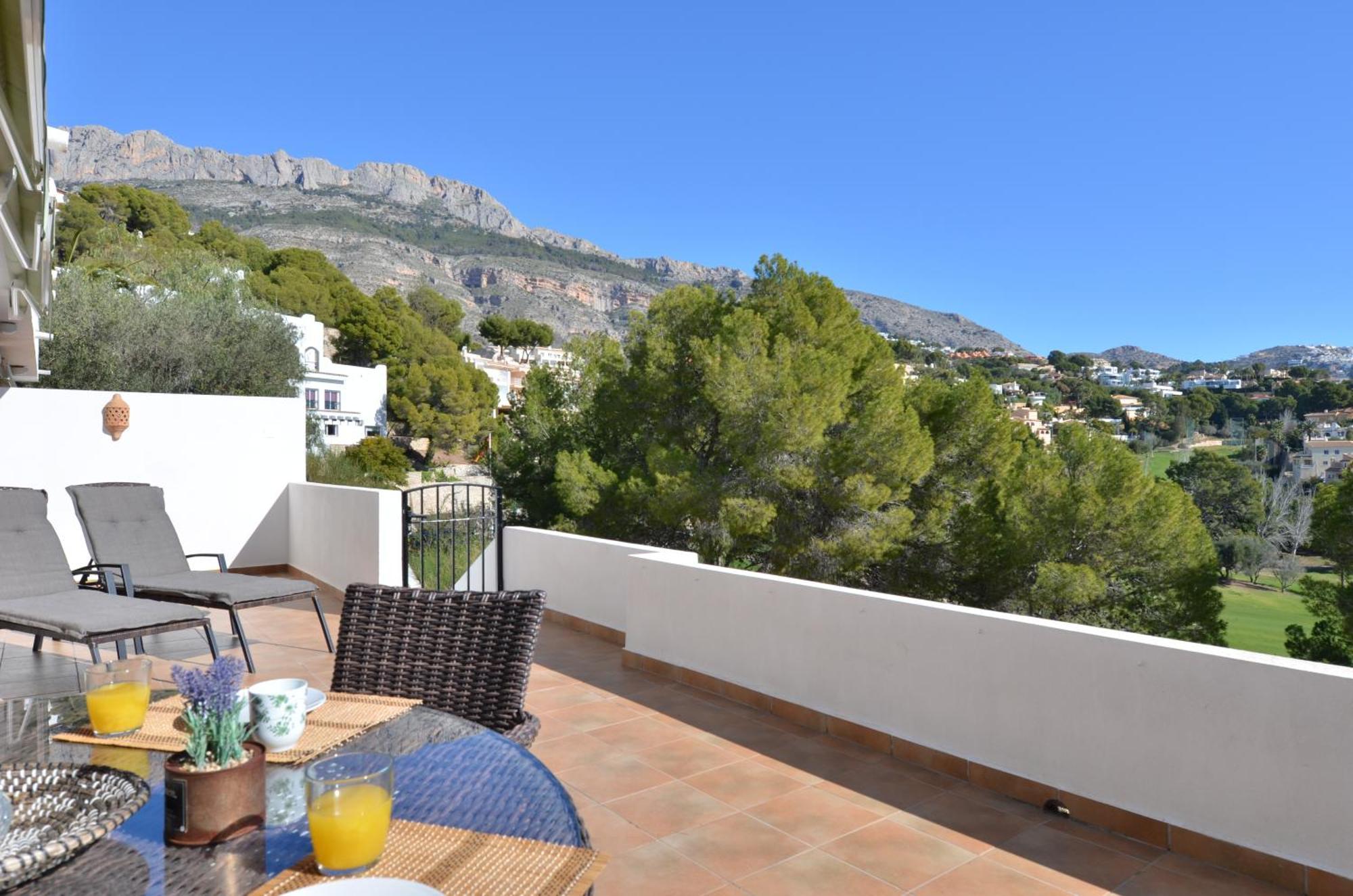 Altea La Vella, Casa Ama Vida Daire Dış mekan fotoğraf
